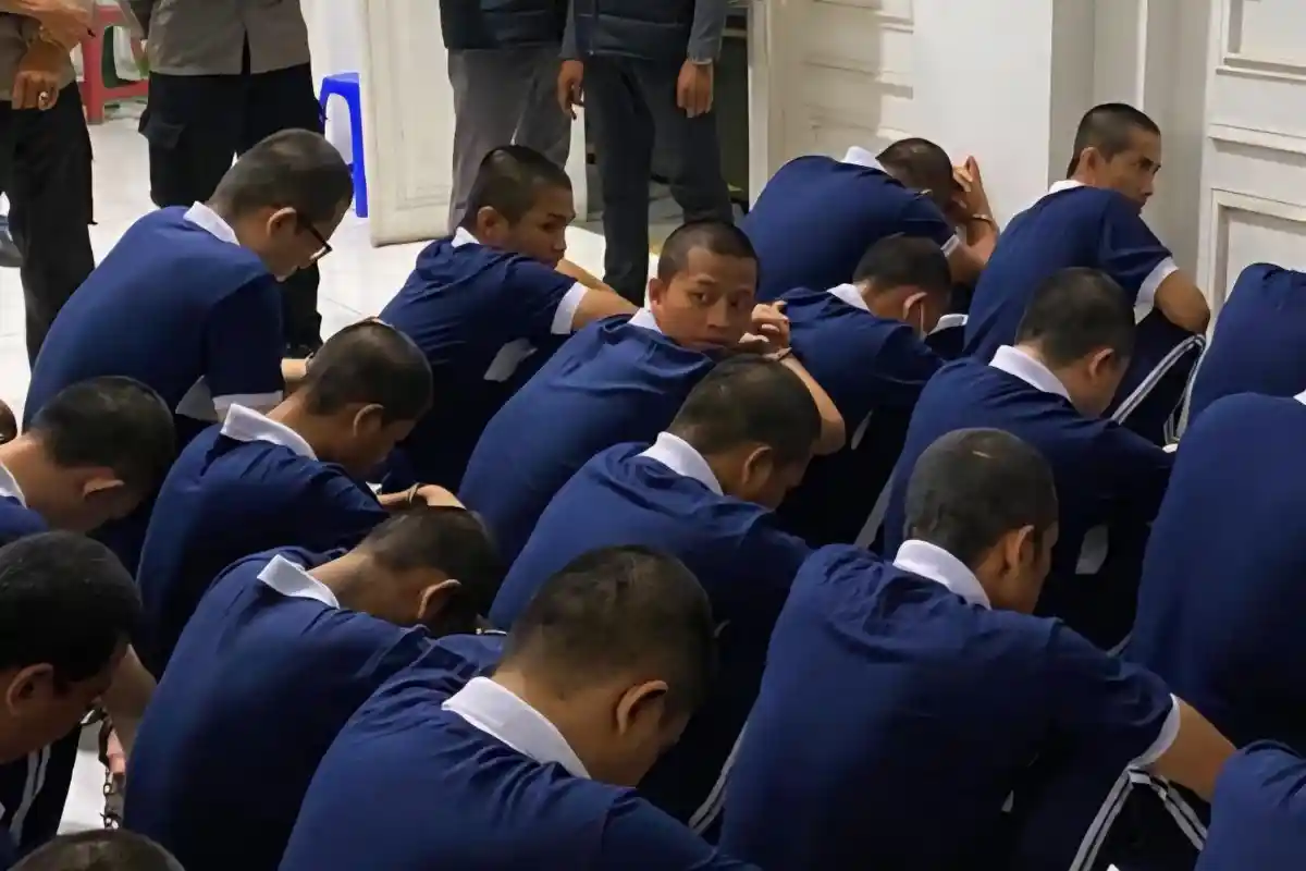 Putus Jaringan Narkotika, 41 Napi Lapas Cipinang Dipindah ke Nusakambangan