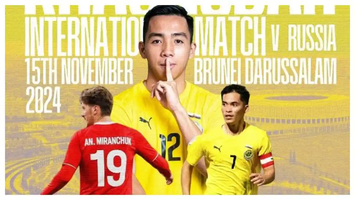 Jadwal Live Hasil Rusia vs Brunei Malam Ini: Cek Prediksi Line Up, Update Hasil FIFA Matchday ASEAN