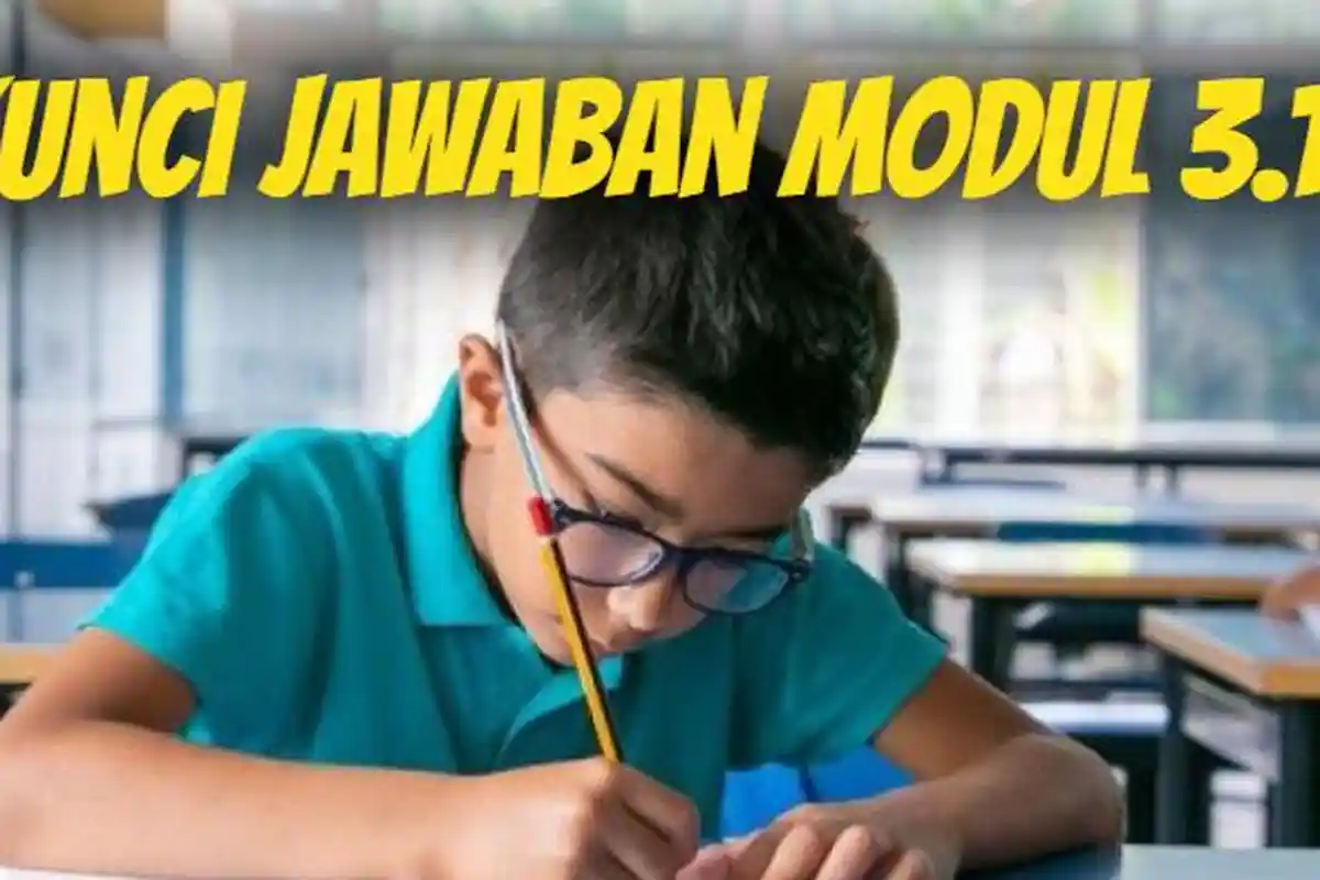 Kunci Jawaban Modul 3.15 Pengelolaan di Madrasah, Monitoring, Evaluasi dan Penjaminan Mutu