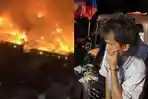 Cerita Medi Warga Korban Kebakaran Kemayoran Jakarta, Panik Tinggalkan Bajaj demi Istri yang Hamil