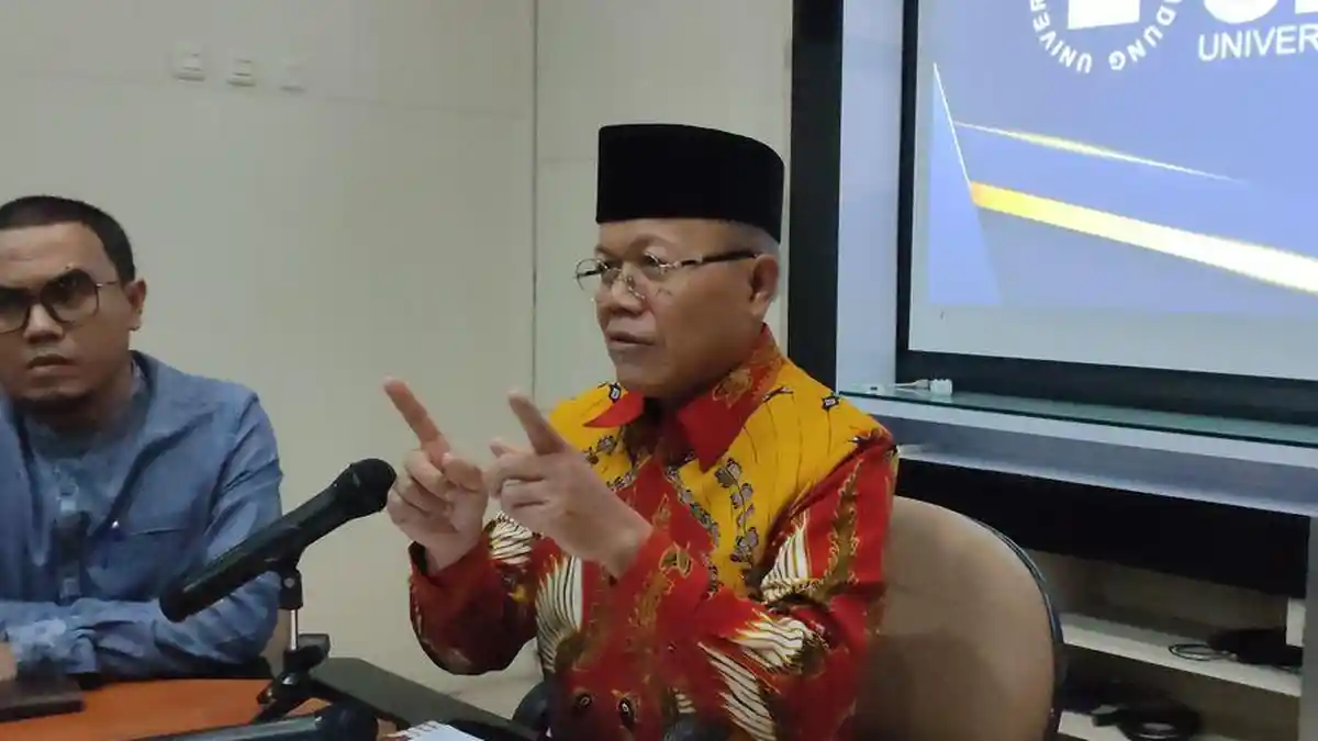 UPDATE Kasus Penipuan Arisan Bodong di Unisba, Rektor Unisba Jelaskan Perkembangan Terkini