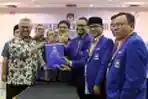 PAN Serahkan Berkas Bacaleg 