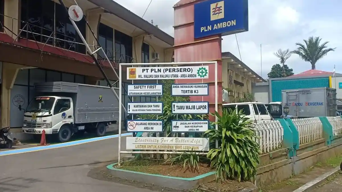 24 Jam Lebih Ambon Blackout, Ini Penjelasan PLN Perkait Penyebabnya