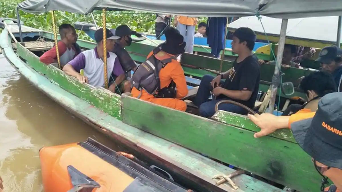 Perahu Diduga Disapu Arus Deras, Suwardi  Tenggelam di Sungai Ogan 15 Ulu