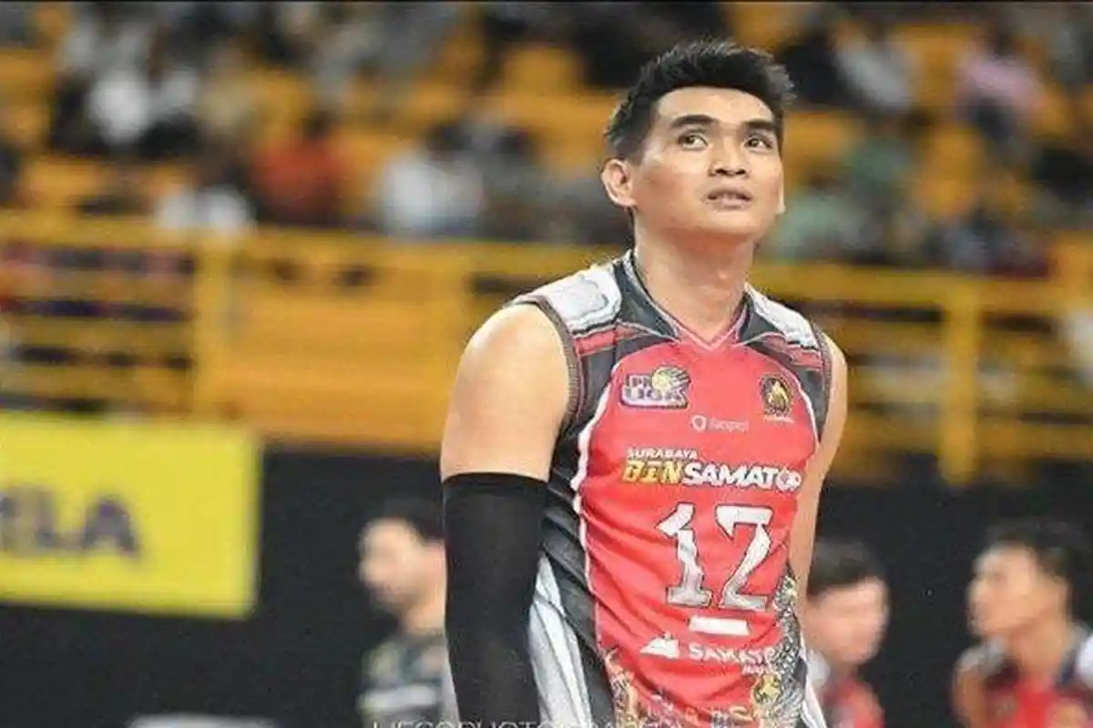 BIODATA Rivan Nurmulki Pevoli Surabaya BIN Samator yang Berhasil Jadi Top Score Proliga 2023