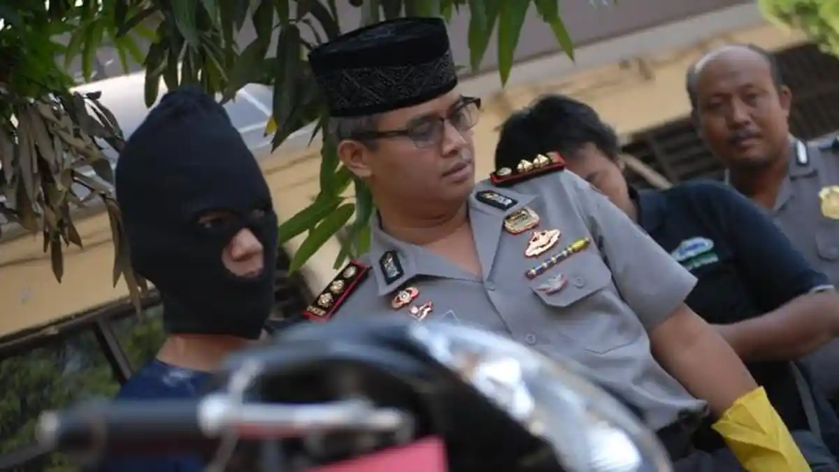Dua Kali Divonis Penjara Tanpa di Tahan, Pemuda Ini Kembali Tertangkap Mencuri Motor