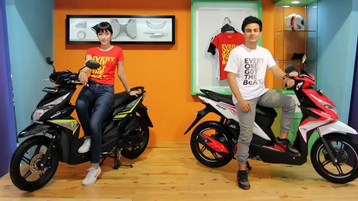 Wow, Rata-rata Honda Jual 500 Motor dalam Waktu 1 Jam