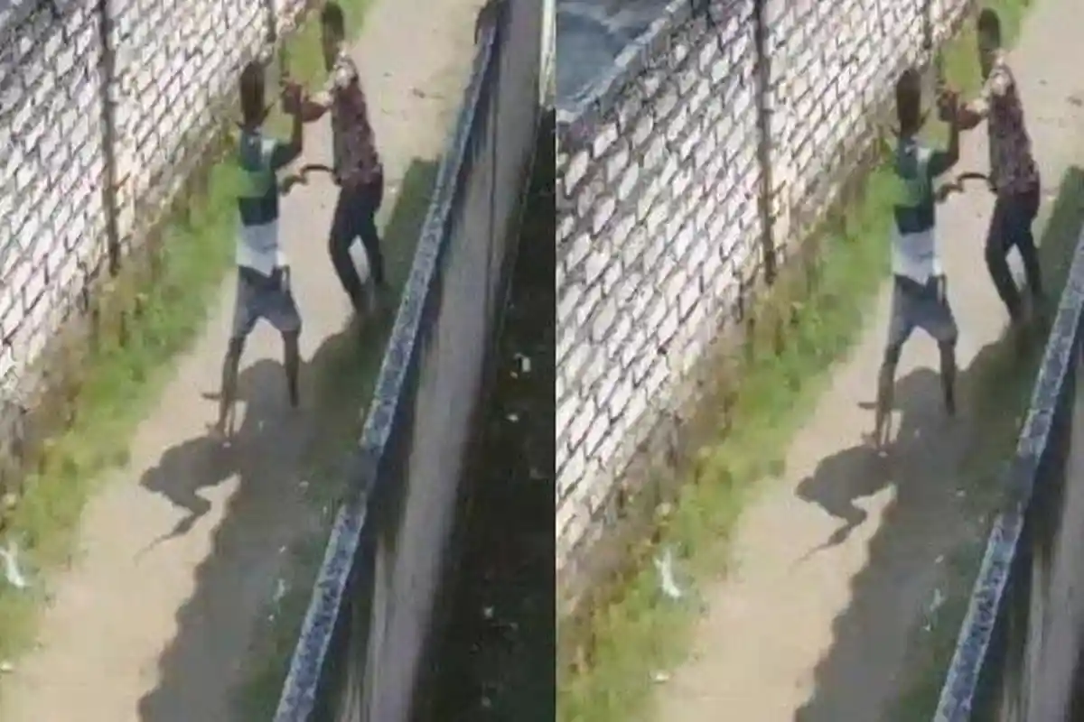 NASIB Petugas Dibacok Saat Tagih Utang, Pelaku Kesal Dituduh Belum Bayar Cicilan Padahal Salah Paham