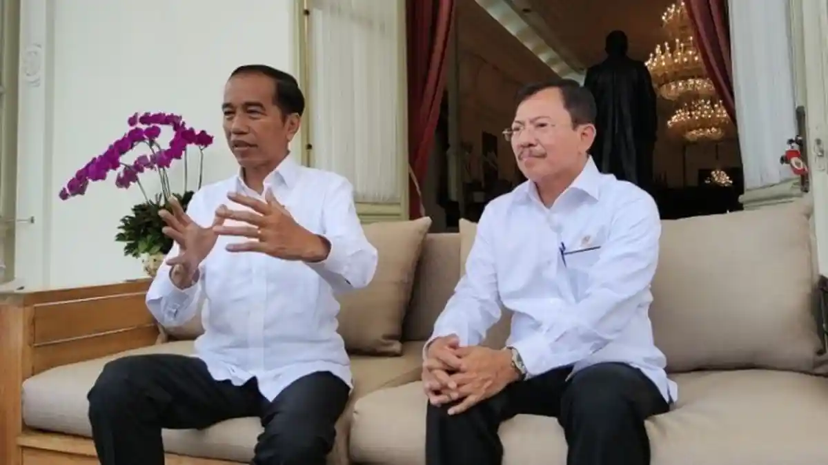 2 WNI Positif Virus Corona, Berikut Pengumuman Lengkap dari Presiden Jokowi