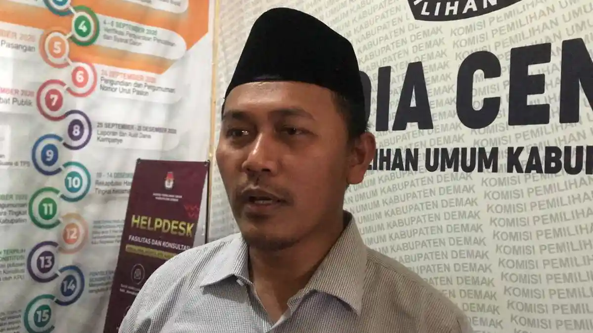 Hanya Partai Buruh yang Tak Daftarkan Bacaleg di KPU Demak