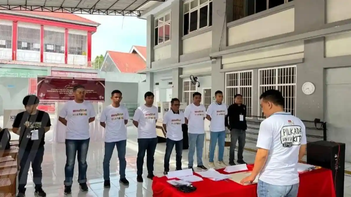 1.521 Narapidana di Rutan Kelas I Makassar Mencoblos Pilkada 2024