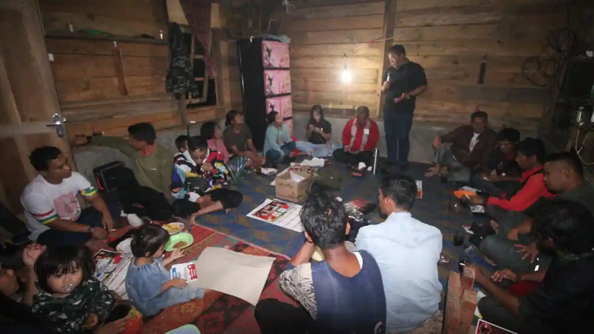 Petani Taput Impikan Kartu Tani Usai Dengar Ketua DPD PDIP Sumut Kenalkan KTP Sakti Ganjar-Mahfud