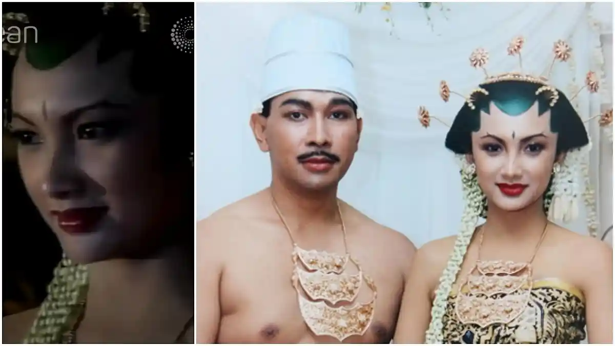 Potret Pernikahan Tommy Soeharto & Tata Cahyani, Ganteng & Cantik dengan Adat Solo, Acara di TMII