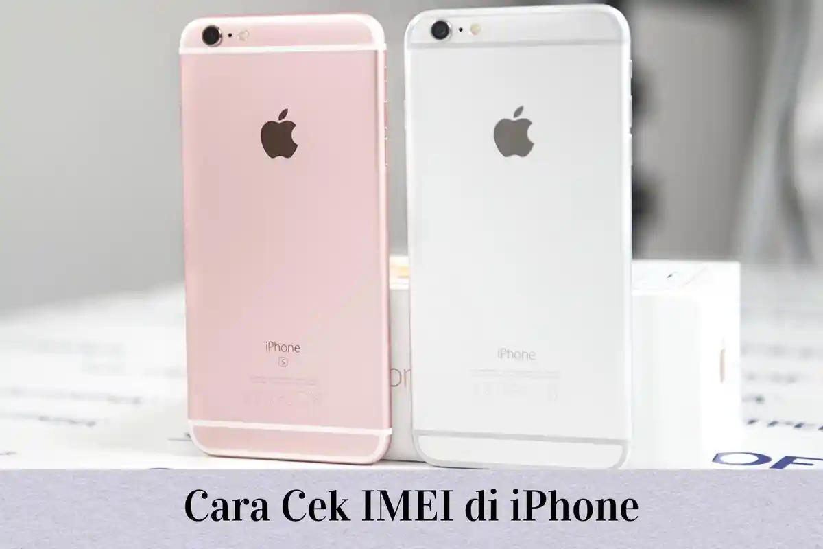 5 Cara Cek IMEI di iPhone Mudah dan Cepat Supaya Tahu iPhone yang Kamu Gunakan Asli atau Palsu