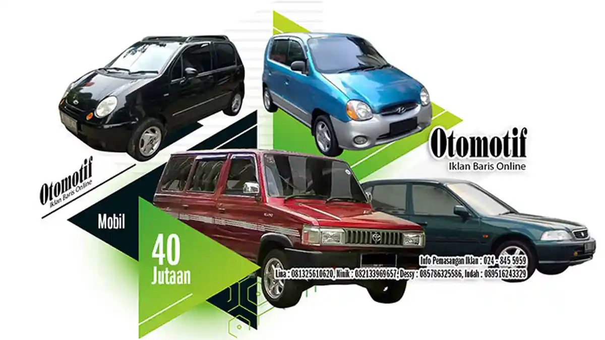 Jual Mobil Motor Baru dan Bekas Semarang Murah Berkualitas Senin 2 November 2020