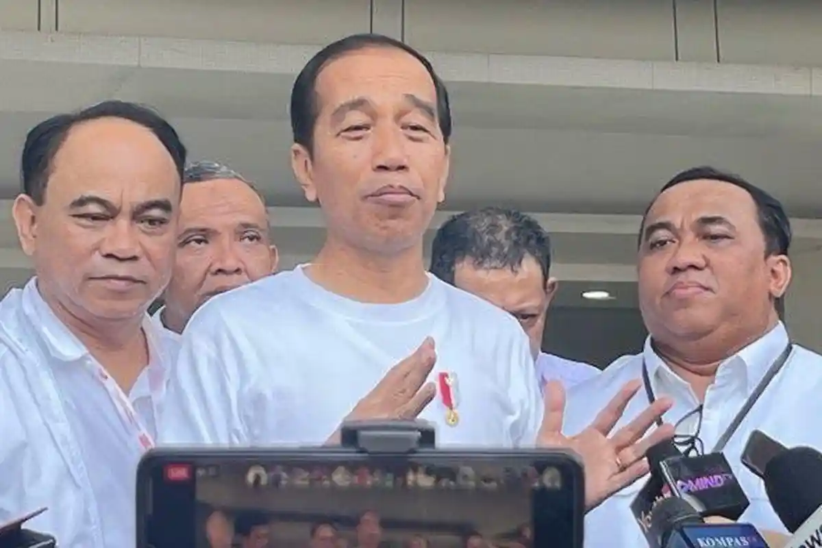 Beda dengan Demokrat, Waketum Gerindra Sebut Wajar Presiden Jokowi Cawe-cawe: Dia Punya Hak Politik