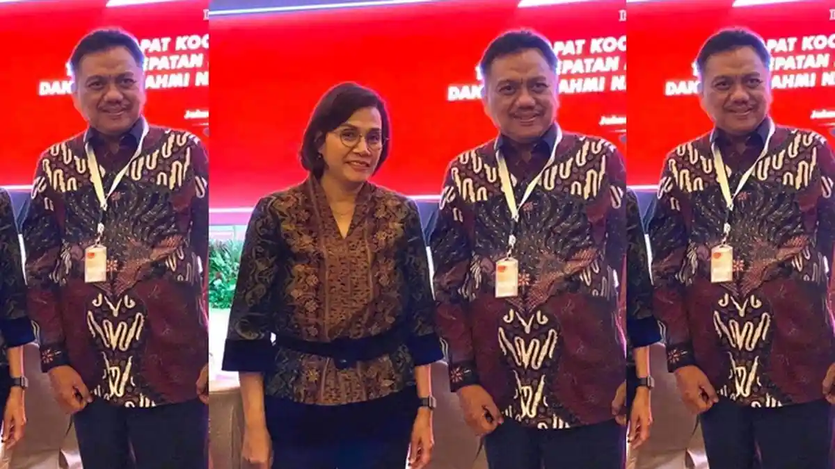 Gubernur Olly Hadiri Rakornas TPAKD, Acara Dibuka Presiden Jokowi