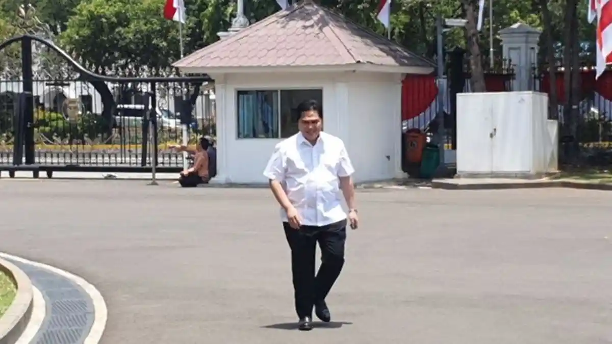 Dipanggil Jokowi, Erick Thohir Bersedia Jadi Menteri Meski Berat Tinggalkan Bisnisnya