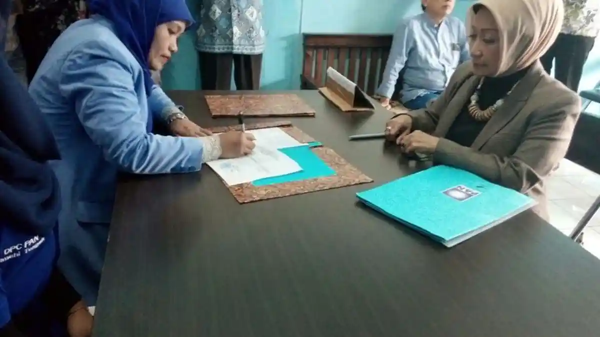 PAN Cimahi Usung Atty Suharti untuk Kembali Duduki Kursi Wali Kota
