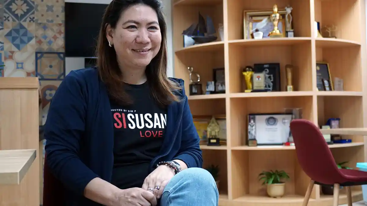 Harumkan Nama Bangsa di Ajang Olimpiade, Susi Susanti: Kartini Inspirasi Saya