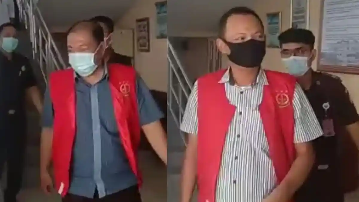 Kejari Limpahkan 2 Tersangka Korupsi RSUD Pringsewu ke Pengadilan
