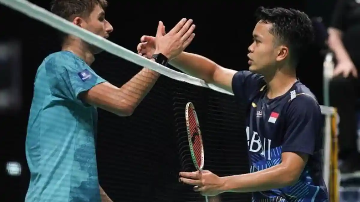 Link Live Streaming Malaysia Masters 2026 Anthony Sinisuka Ginting vs Christo Popov Live TV Mana?