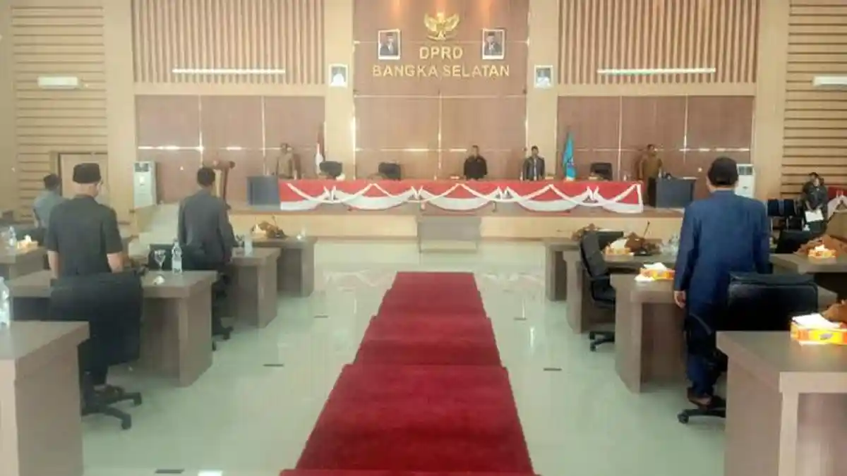 Ini Daftar Nama 30 Anggota DPRD Kabupaten Bangka Selatan Periode 2024-2029