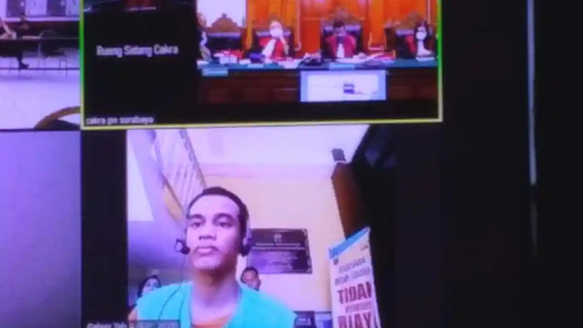 Pria di Surabaya Ngeyel Minta Keringanan Hukuman setelah Divonis Setahun Penjara terkait Narkoba