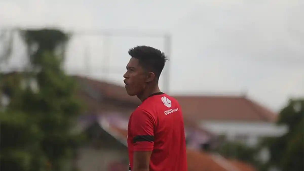 Agus Nova Wiantara Kembali Strong, Siap Bersaing Jadi Center Bek Terbaik Bali United