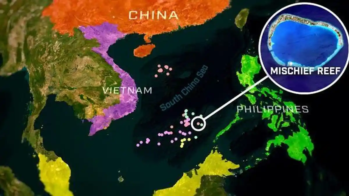 Citra Satelit Tunjukkan China Bangun Pulau-Pulau Buatan di ...