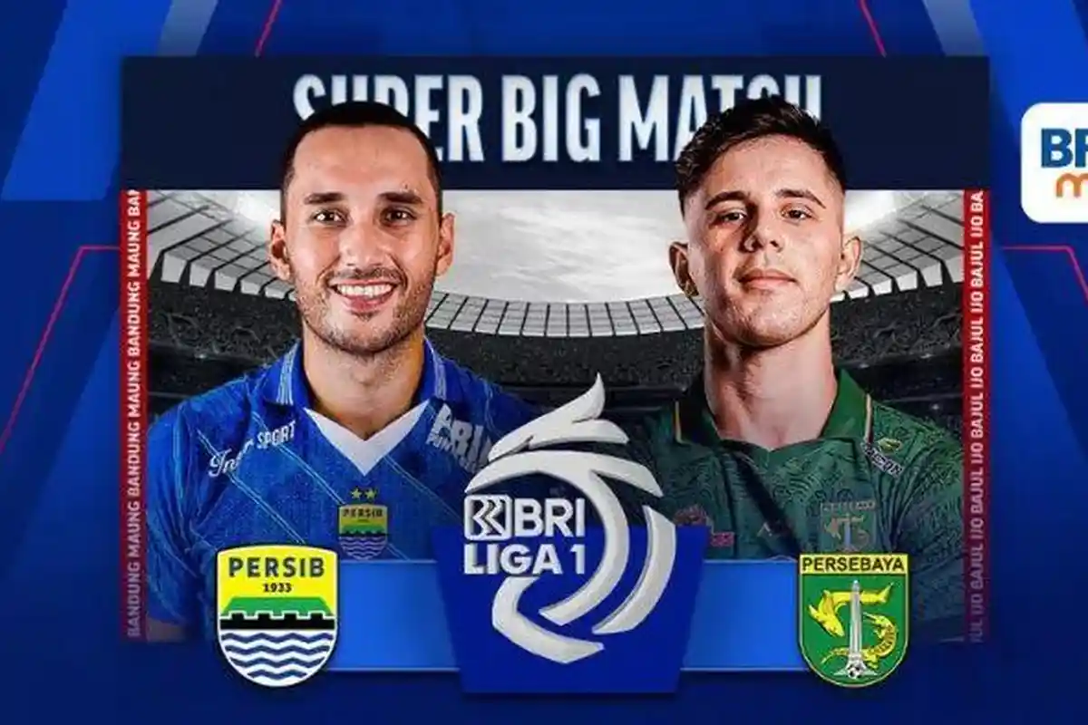 Hasil Skor Persib vs Persebaya Surabaya, Bajul Ijo Sementara Masih Tertahan di Markas Maung Bandung