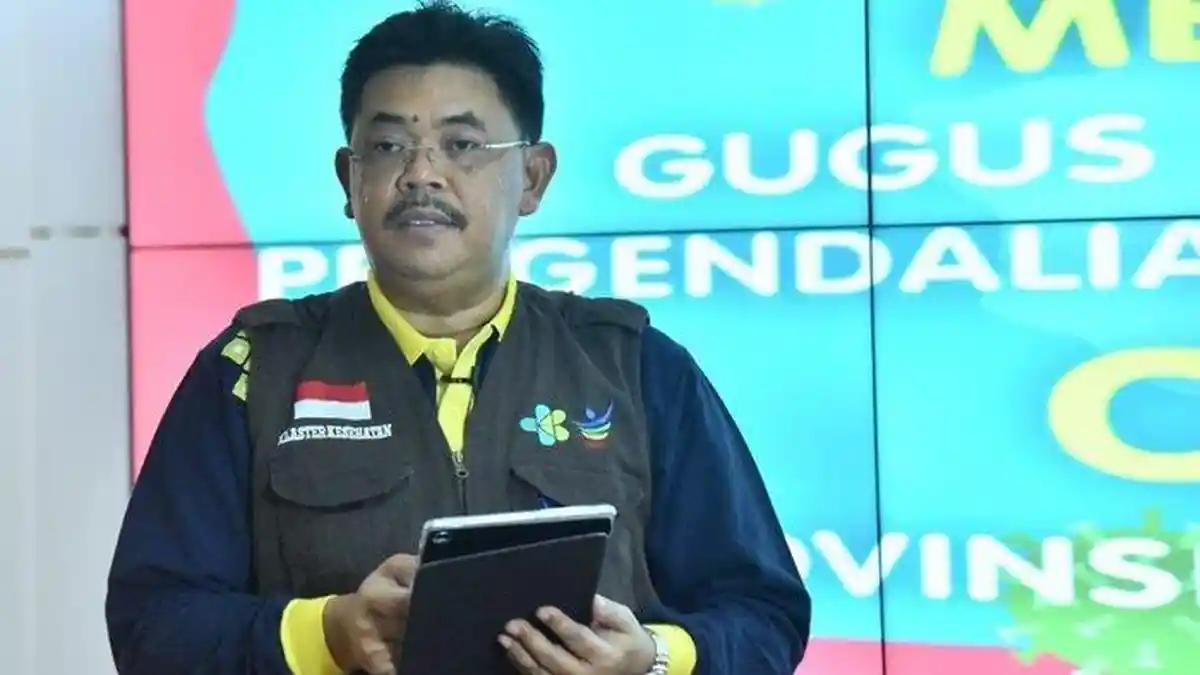 Beredar Video Pemakaman PDP di Kota Banjarmasin Tak Sesuai SOP
