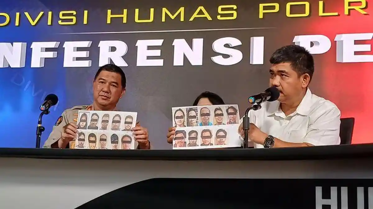 Sebanyak 42 Orang Berpaham Radikal Ditangkap, Mau Rusuhi Pemilu 2024 Punya Grup Chat WhatsApp