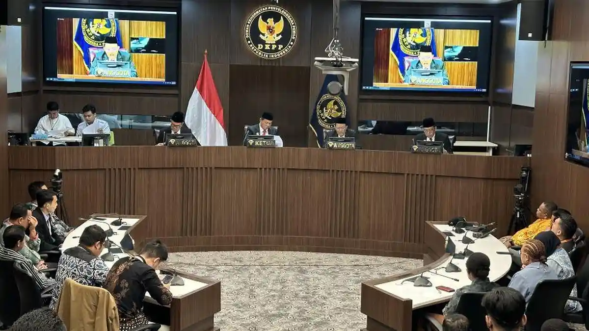 Kasus Irman Gusman, Sidang DKPP Nyatakan Komisioner KPU Langgar Kode Etik