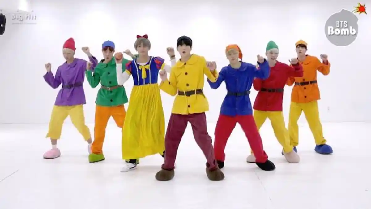 Kostum Halloween BTS dari Masa ke Masa, Tampil Seram hingga Bertema Putri Salju