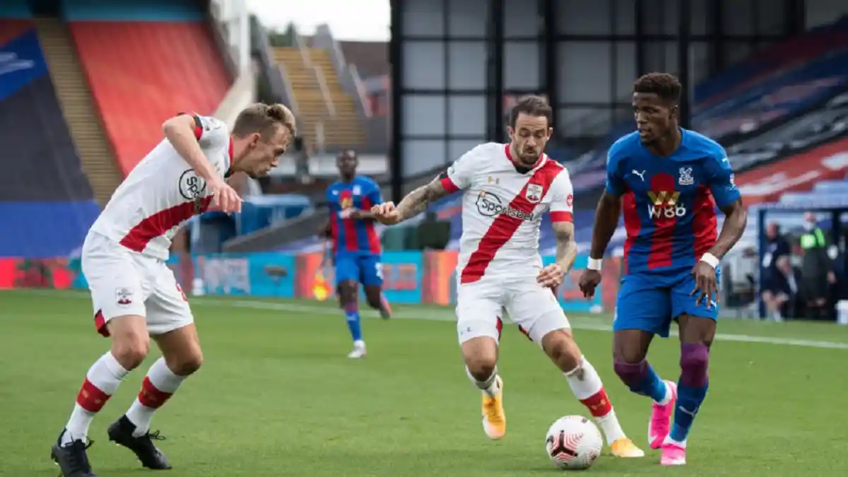 Jadwal Liga Inggris Head to Head Southampton vs Crystal Palace