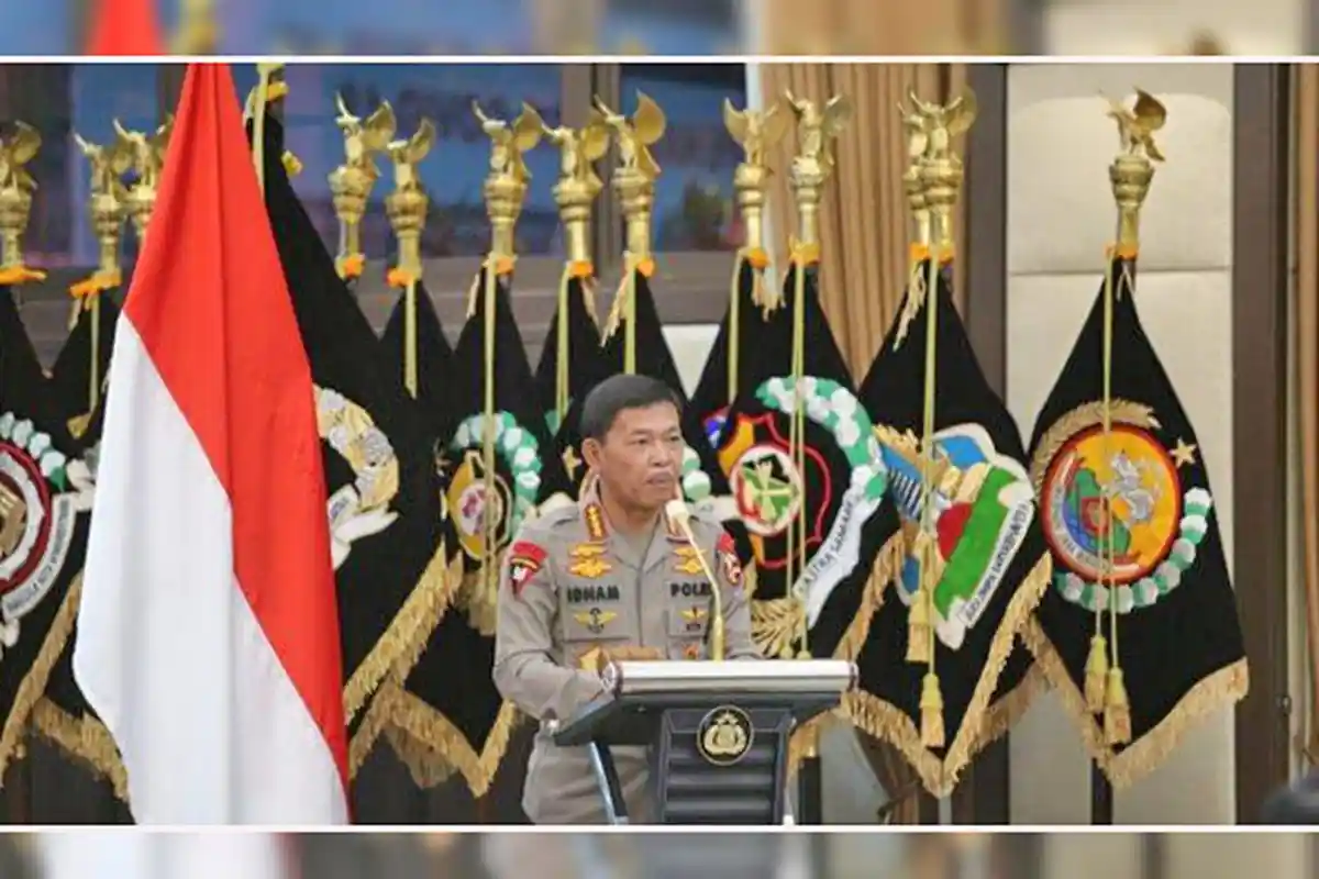 Kapolri Keluarkan Maklumat, Larang Pesta Tahun Baru dan Kegiataan Agama di Luar Tempat Ibadah