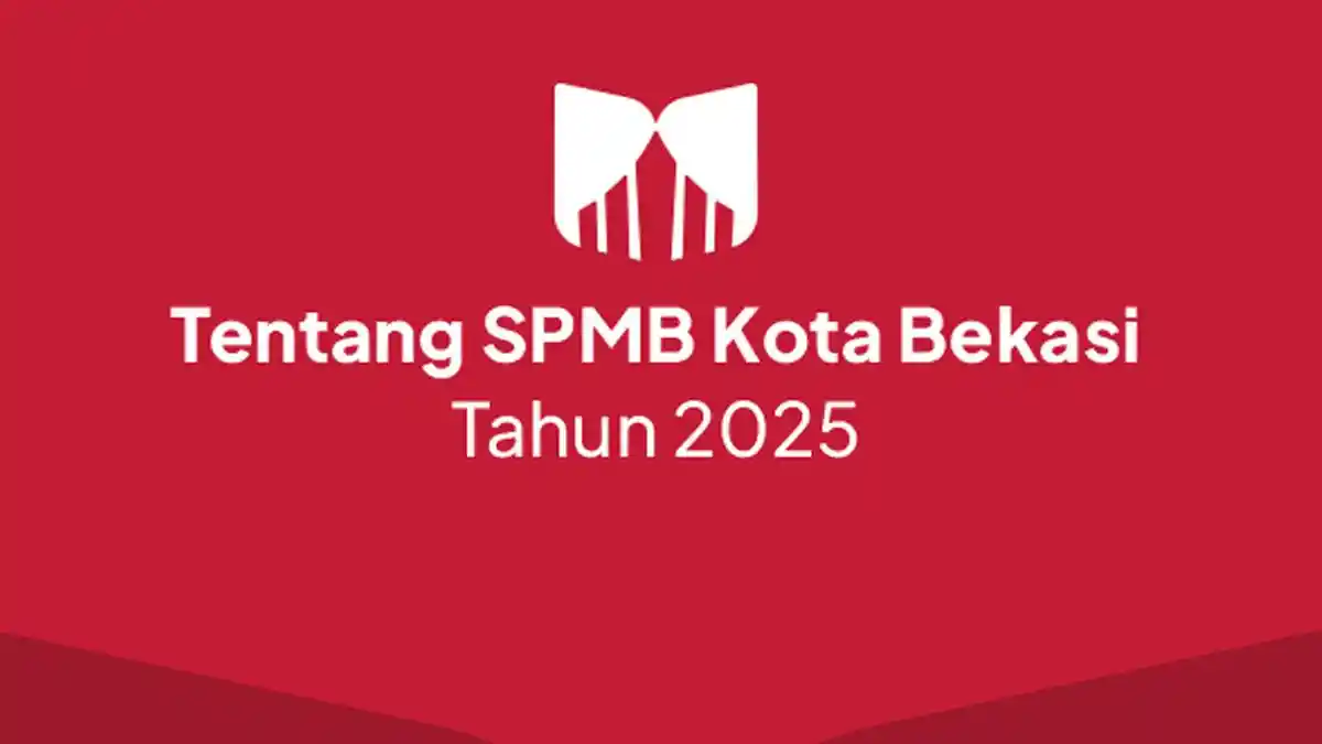 LINK spmb.bekasikota.go.id, Daftar SPMB SD dan SMP 2025 Kota Bekasi Lengkap Jadwal dan Tata Caranya