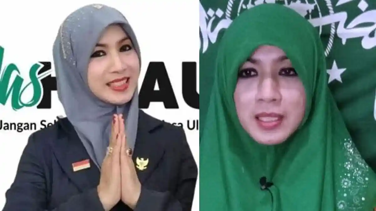 Penampilan Shuniyya Ruhama Bak Ustazah, Sosok Waria Jadi Penceramah ...
