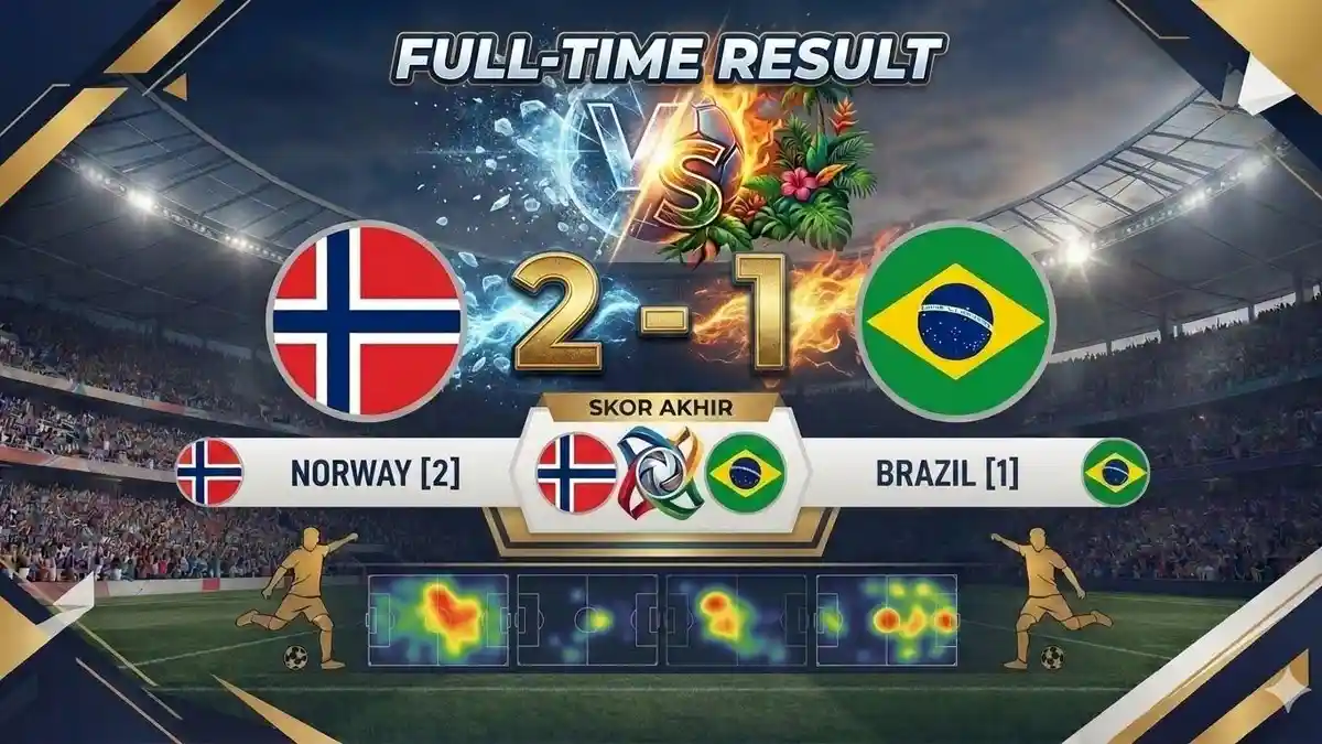 Bagan dan Jadwal 8 Besar Piala Dunia 2026 Setelah Norwegia Singkirkan Brasil - Bangkapos.com