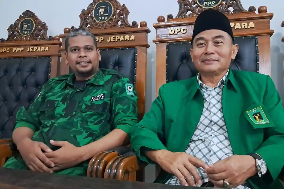 Internal PPP Jepara Memanas, Banom GPK Dukung Gus Nung-Iqbal Bejeu di Pilkada