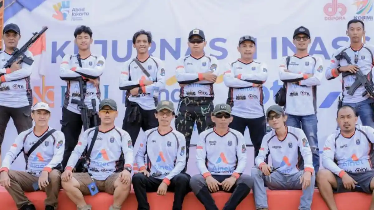 Atlet Kota Metro Jadi Kunci Sukses Lampung Sabet 3 Medali di Kejurnas Airsoft Jakarta - Tribunlampung.co.id