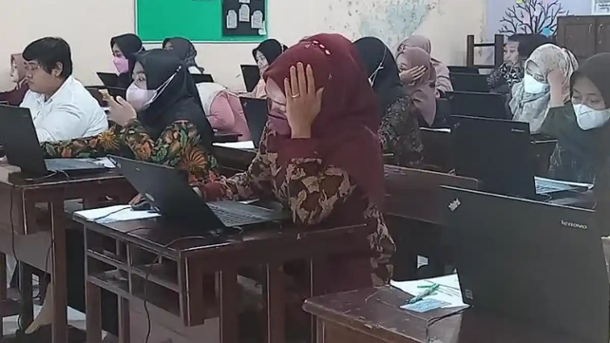 Hari Ini  Ujian Seleksi Perangkat Desa di Kudus, Pesertanya 4.929 Orang Rebutkan 252 Formasi