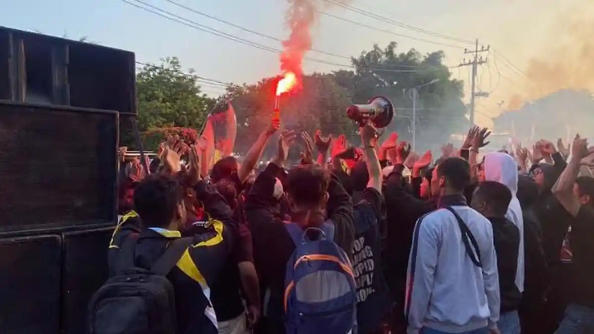 Ini Reaksi Pemkab Ponorogo Terkait Aksi Fans Persepon