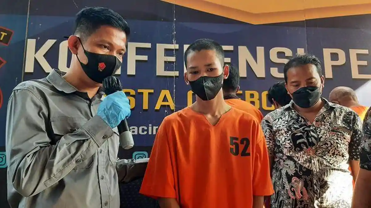 Pengakuan Pemuda Asal Kabupaten Cirebon yang Rudapaksa Pacarnya Sambil Merekam Video Sendiri