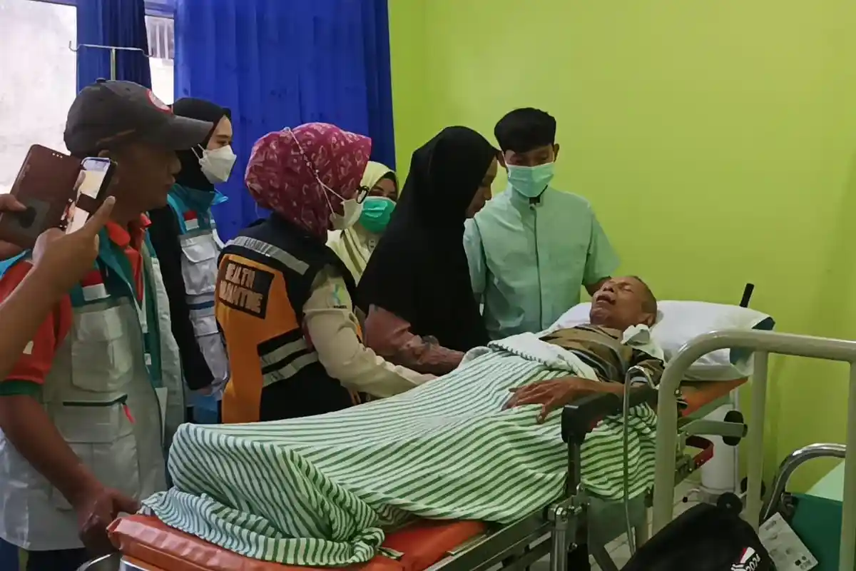Breaking News Tiga Jamaah Haji Harus Pulang Duluan karena Sakit dan Temani Suami