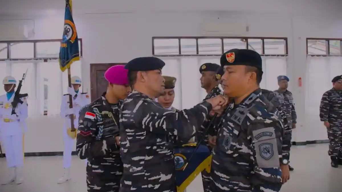 Pangkalan Angkatan Laut Timika Miliki Komandan Baru, Ini Sosoknya