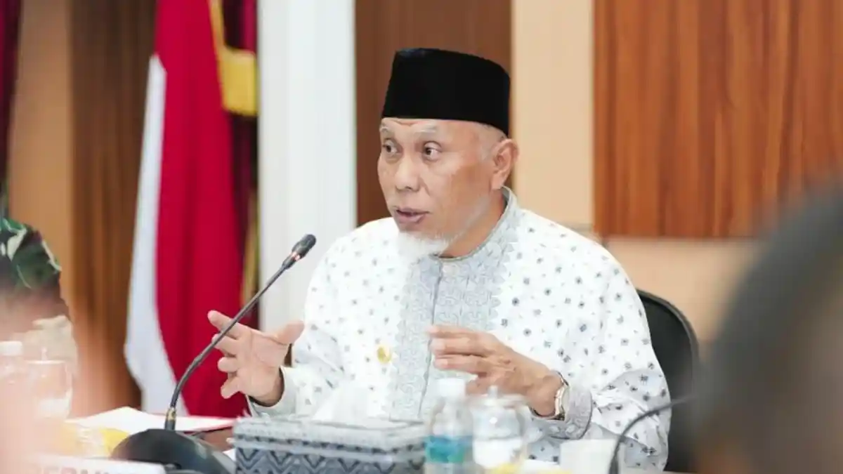 Gubernur Sumbar Serukan Solidaritas Penuh untuk Percepatan Penanganan Bencana