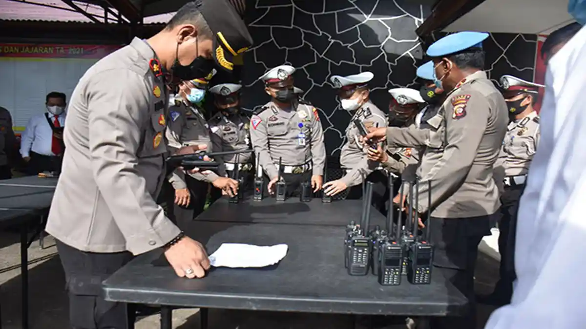 Waka Polres Sintang Kompol Rizal Ingatkan Anggotanya untuk Hati-hati Gunakan Senpi