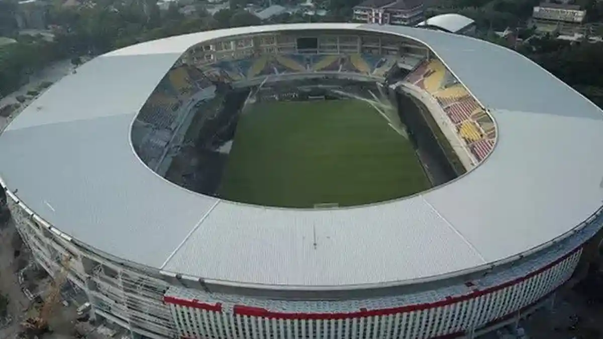 Stadion Manahan Solo dengan Rumput Menguning Jadi Venue Piala Dunia U-17 2023, Begini Respons FIFA